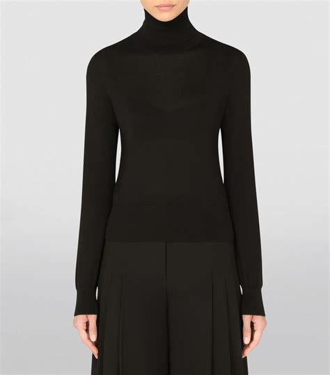 dolce gabbana shredded sweater|dolce and gabbana turtleneck.